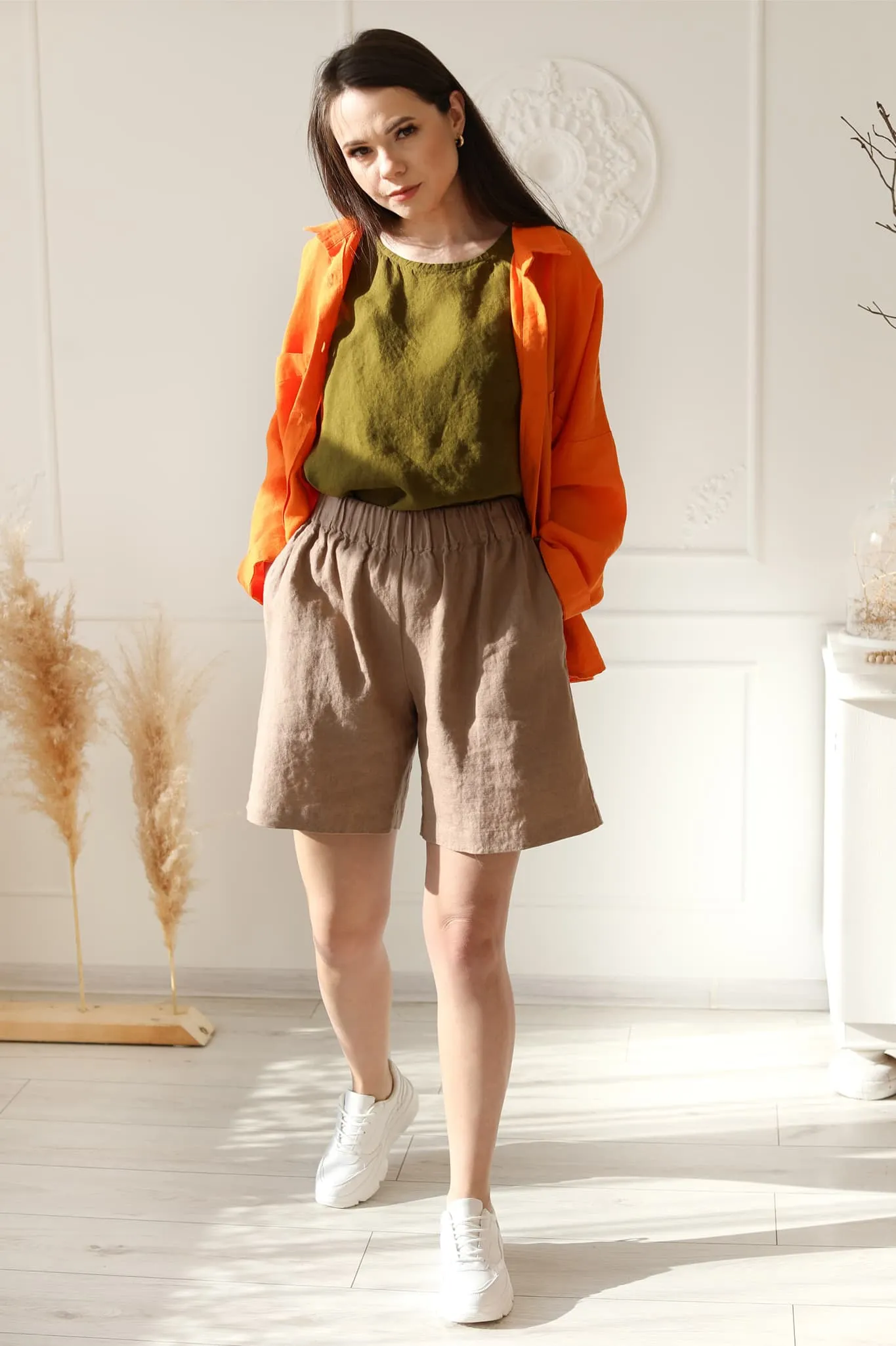 Button down shirt Karena