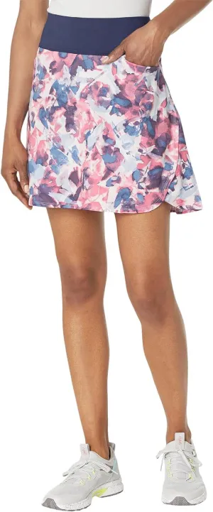 Callaway Floral Printed Skort with Back Flounce