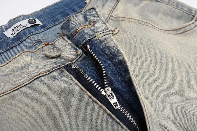 cargo denim shorts for style