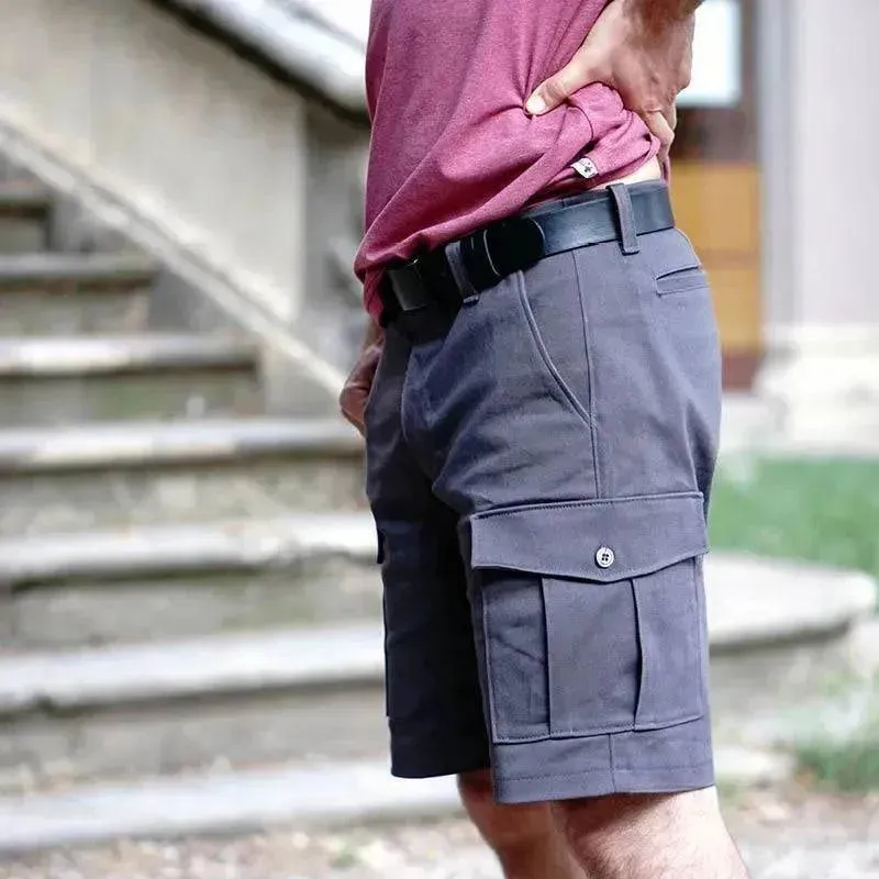 Cargo Shorts -Printed pattern