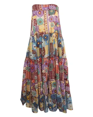 Catalina Floral Maxi Skirt