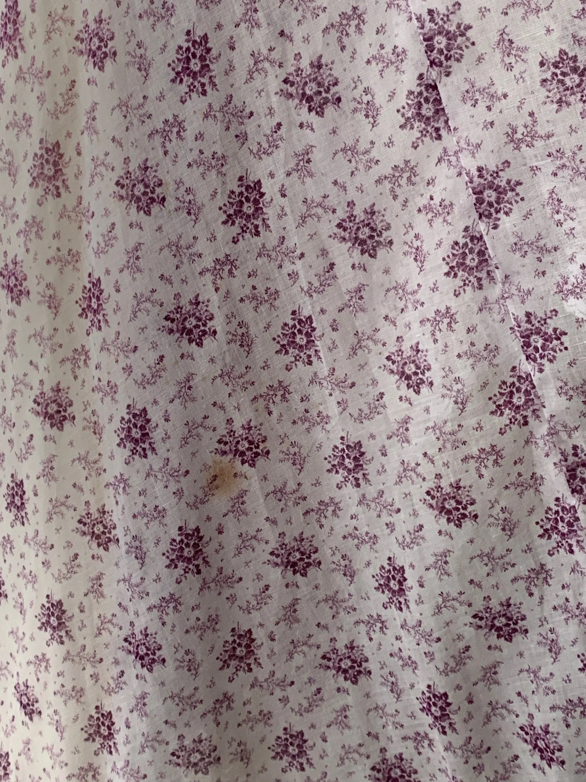 Cottage Floral Dress (XS/S)