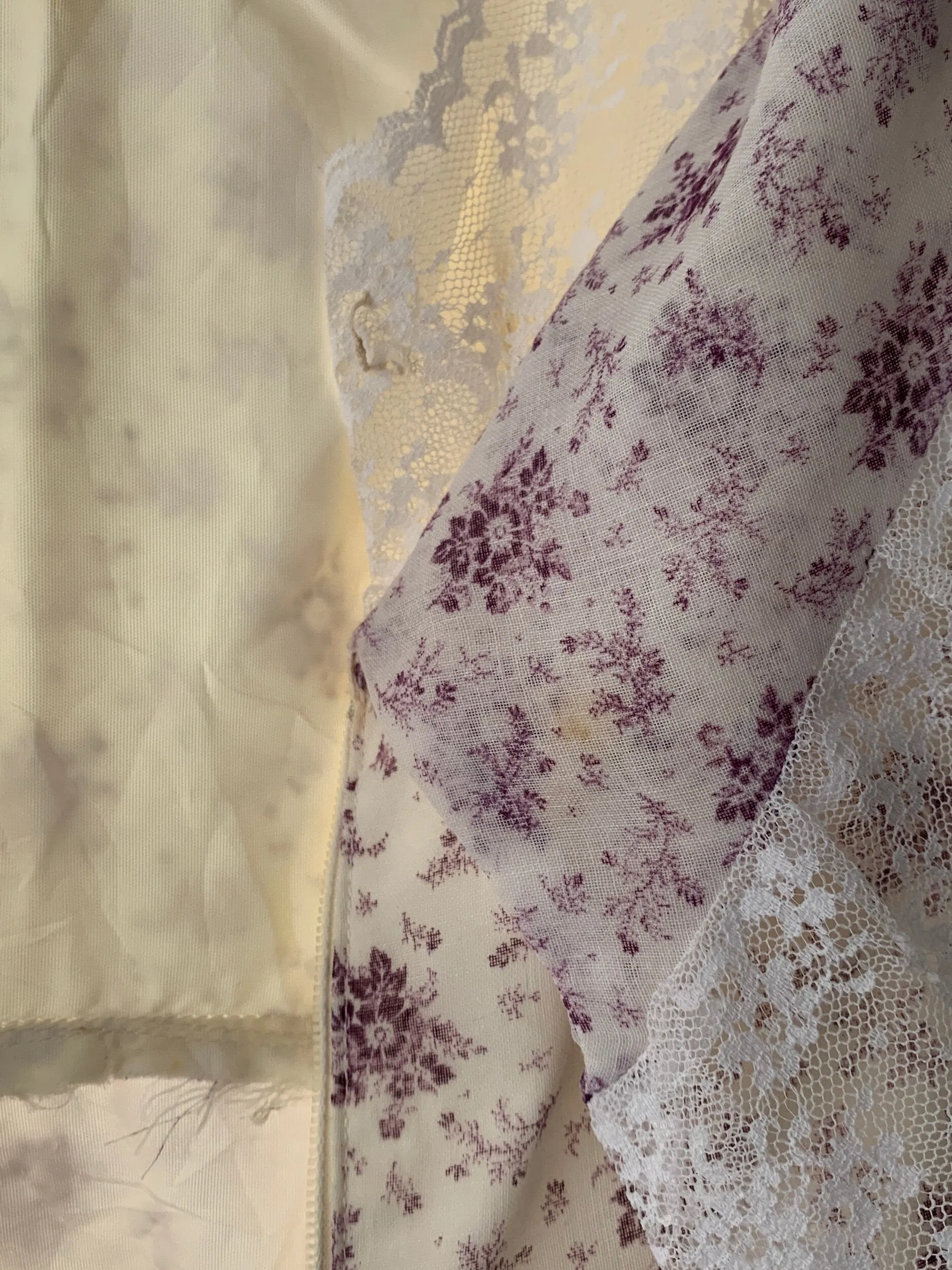 Cottage Floral Dress (XS/S)