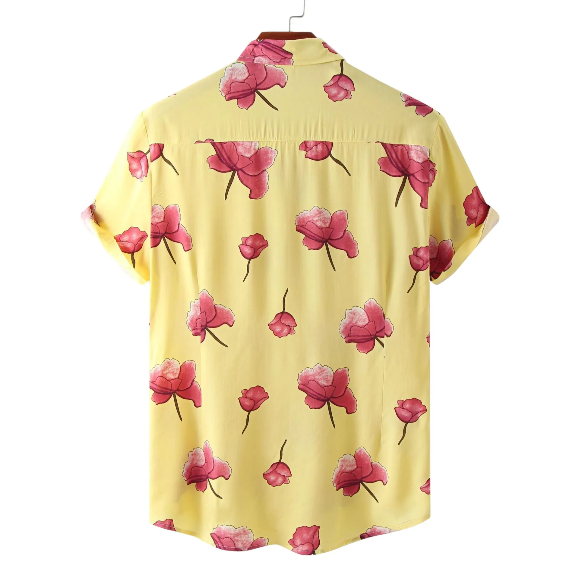 Cotton floral shirt