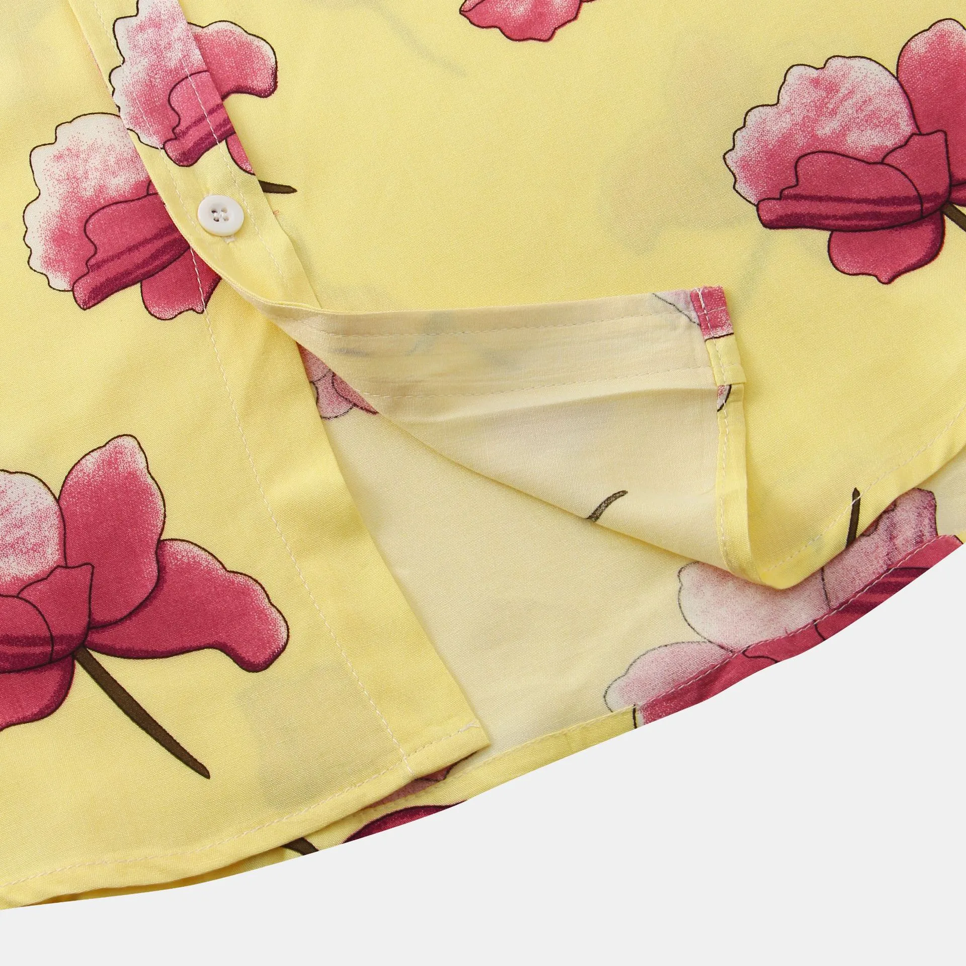 Cotton floral shirt
