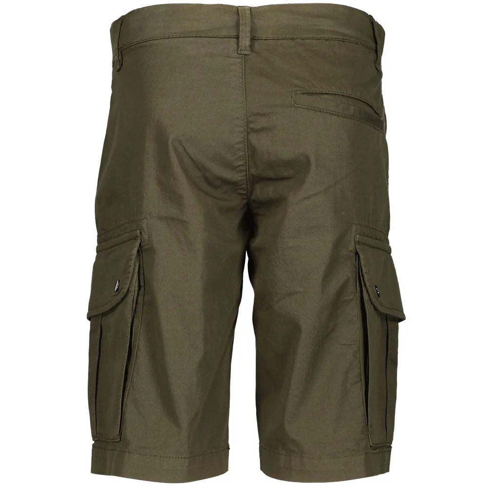 C.P. Junior Stretch Gabardine Lens Cargo Shorts