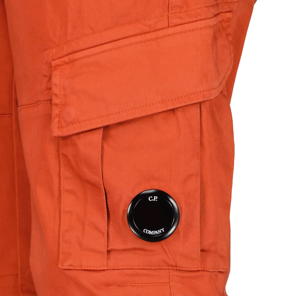 C.P. Satin Stretch Lens Cargo Shorts