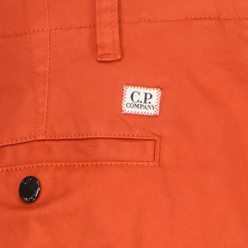 C.P. Satin Stretch Lens Cargo Shorts