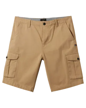 Crucial Battle Cargo Walkshorts in Khaki