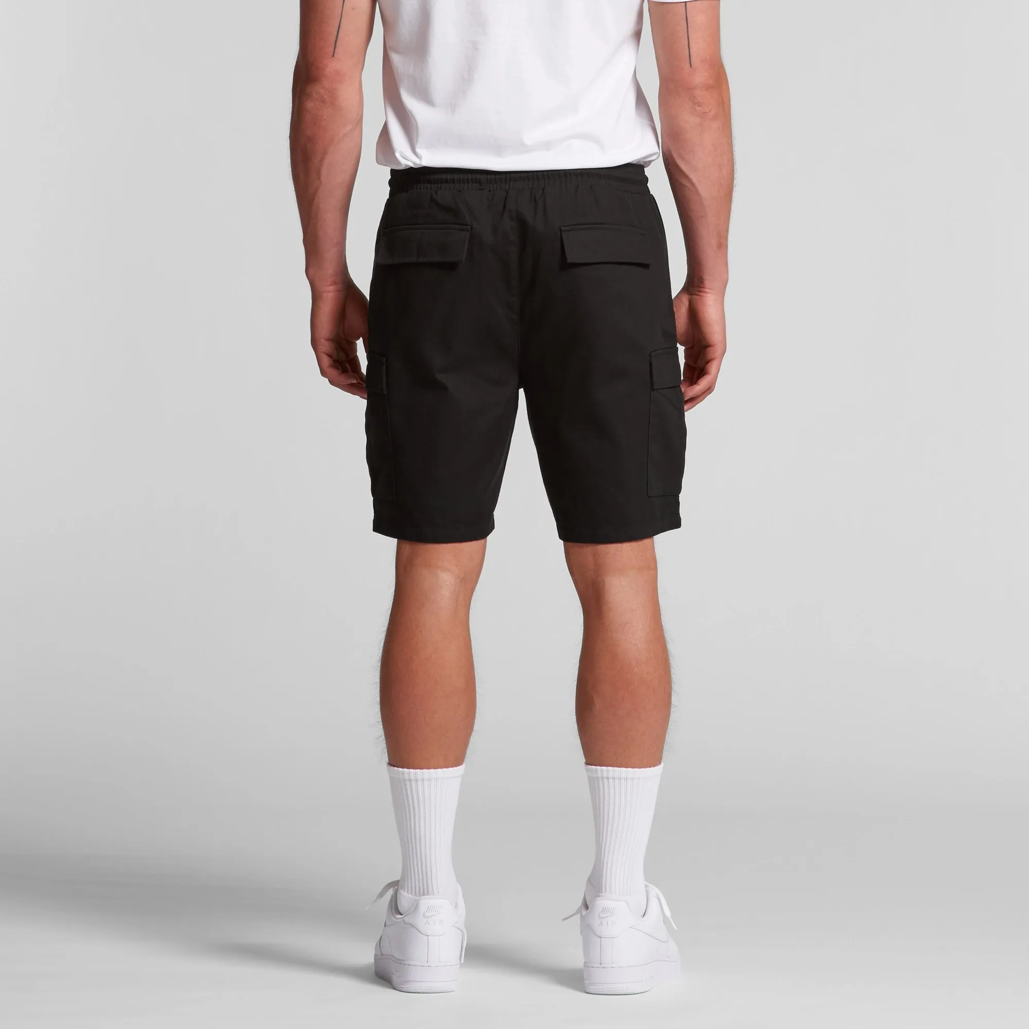 Custom Embroidered - MENS CARGO WALK SHORTS