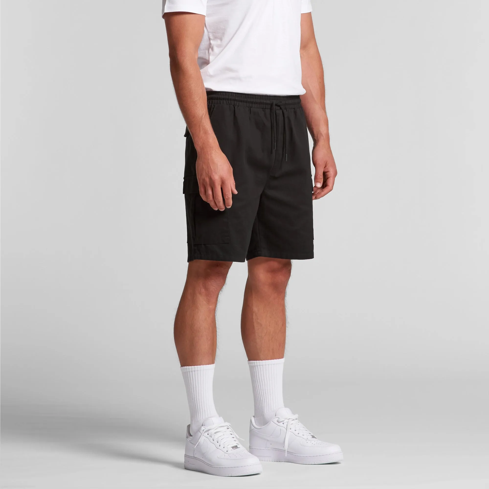 Custom Embroidered - MENS CARGO WALK SHORTS