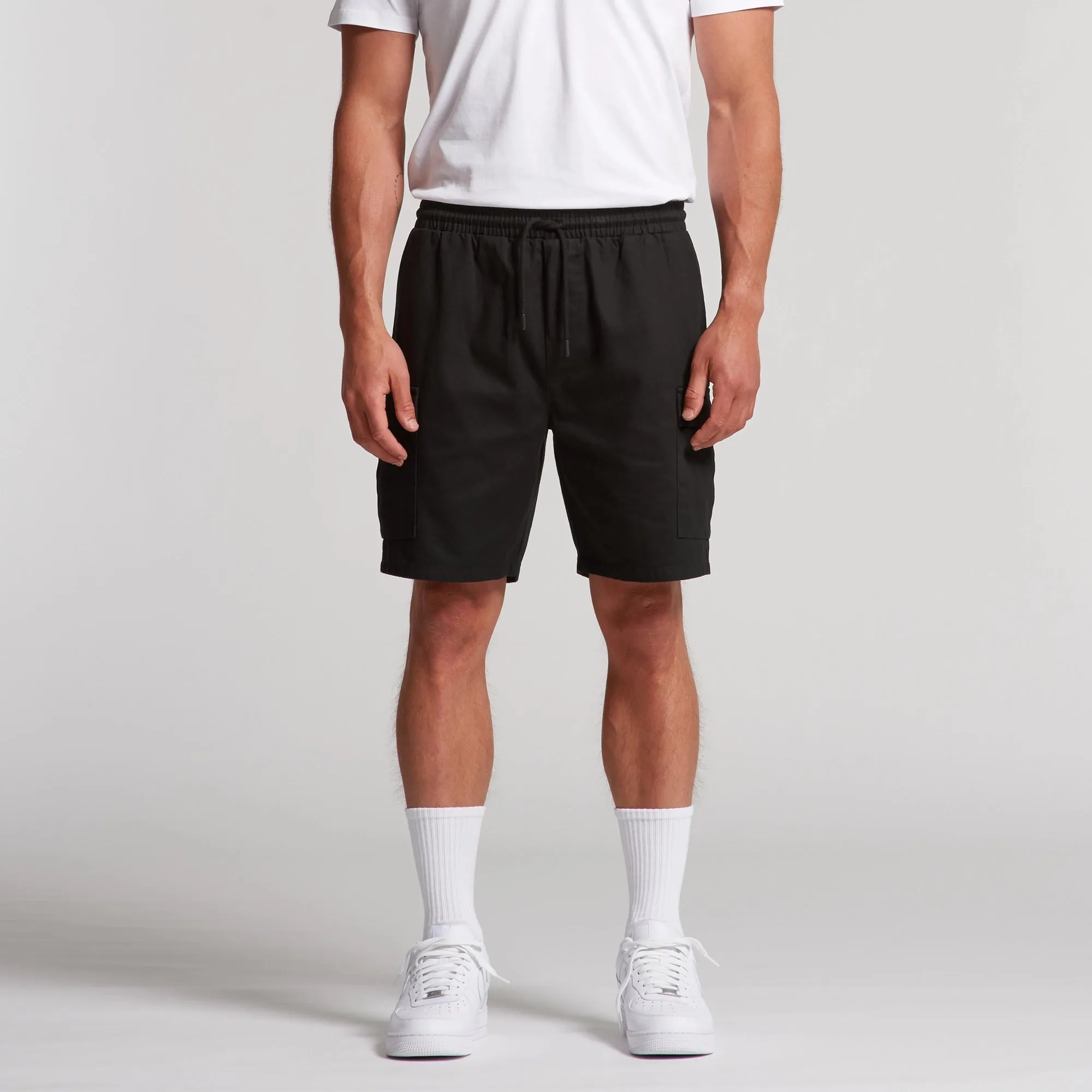 Custom Embroidered - MENS CARGO WALK SHORTS