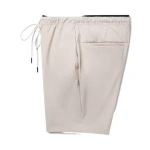 Deke Solarx Cargo Bermuda Shorts In Nano Nylon Warp Knit - Silver