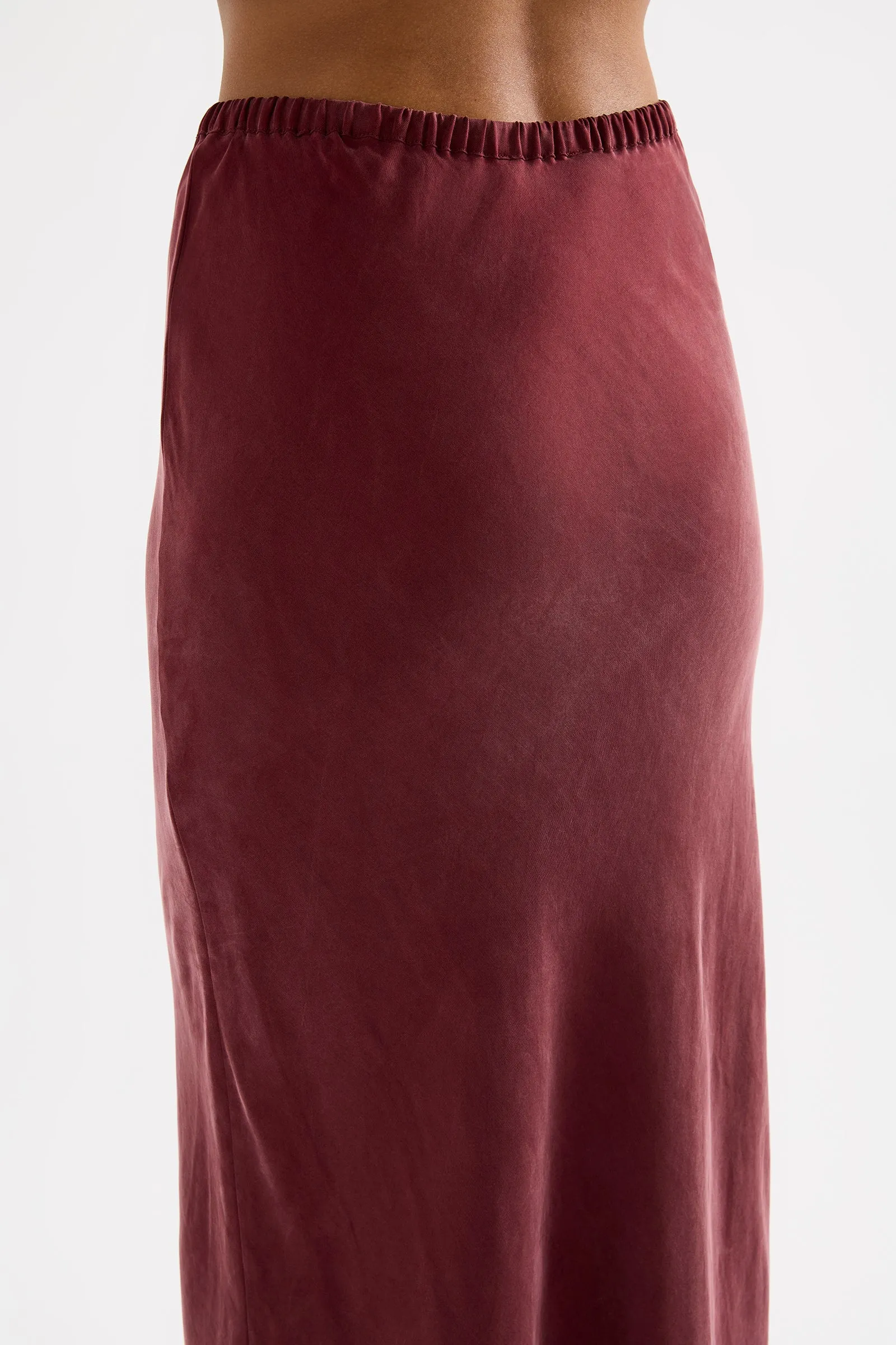 DEVIN TENCEL MAXI SKIRT