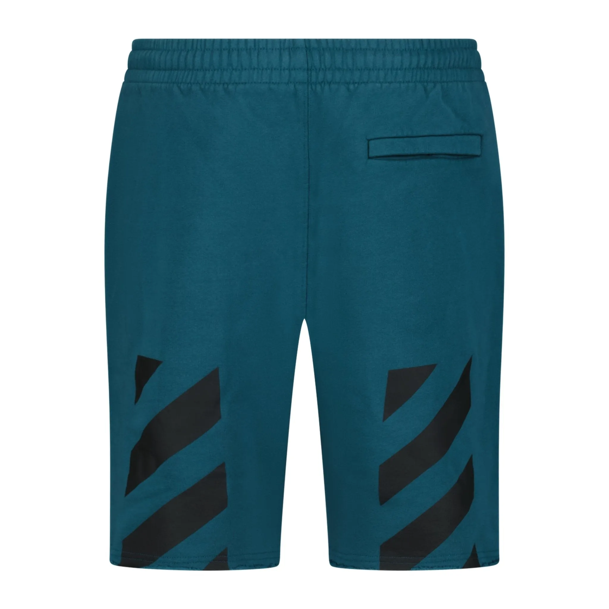 Diag Helvetica Shorts Bermuda