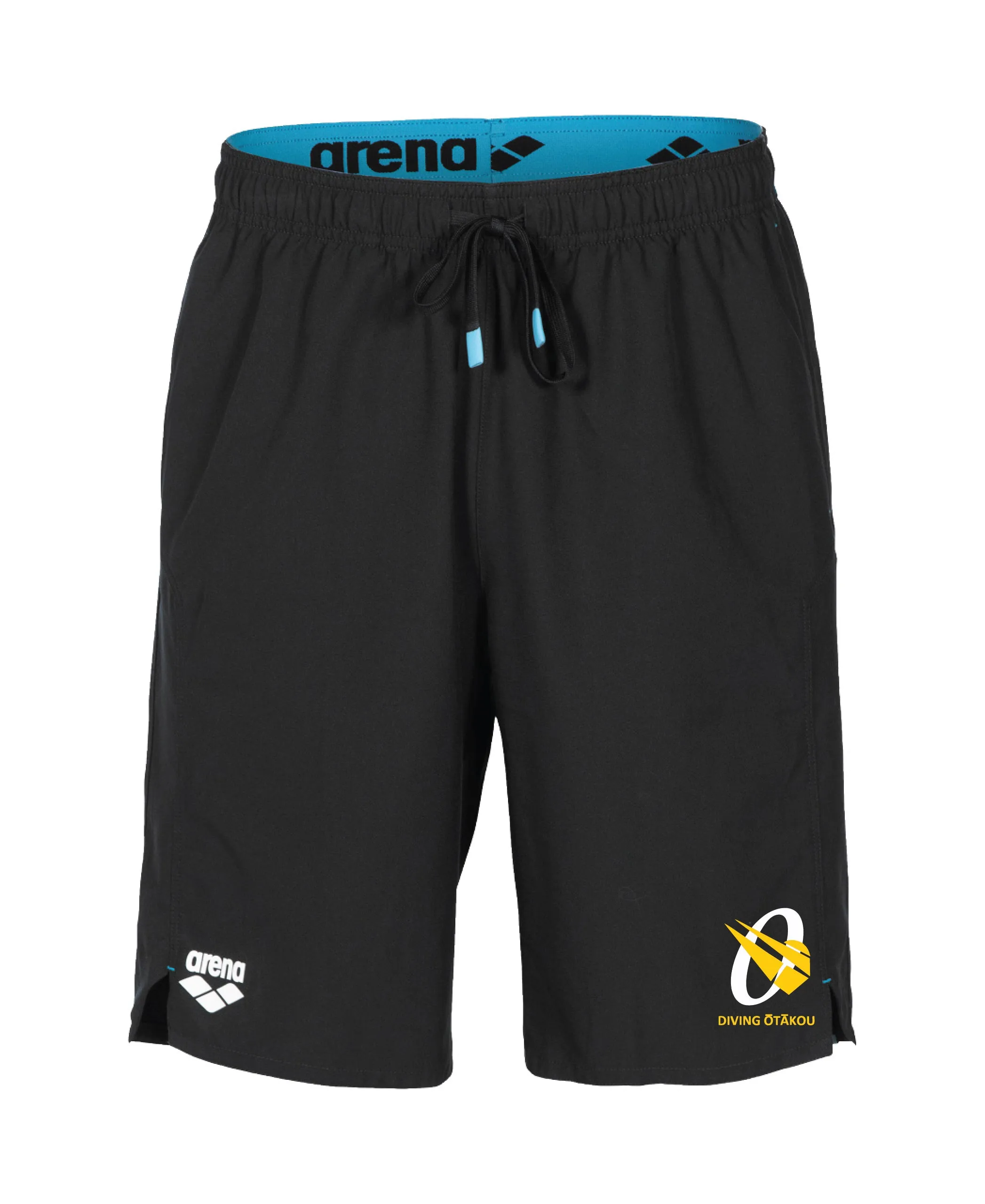 Diving Ōtākou Unisex Panel Bermuda