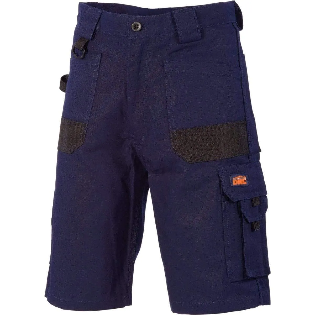 DNC Duratex Cotton Duck Weave Cargo Shorts (3334)
