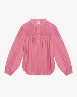 Dorothe Top | Antique Pink