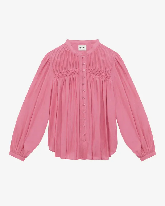 Dorothe Top | Antique Pink