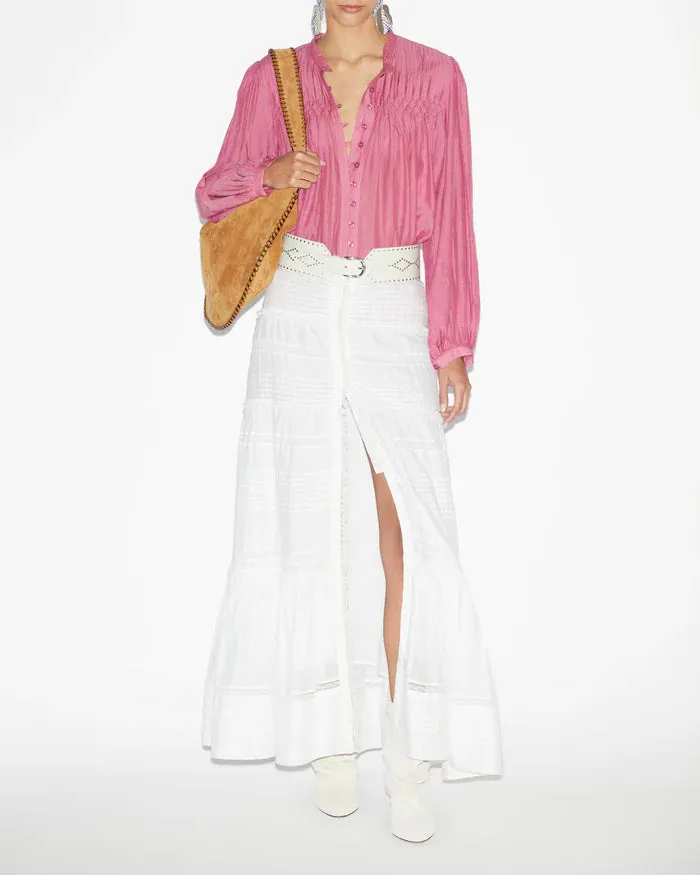 Dorothe Top | Antique Pink