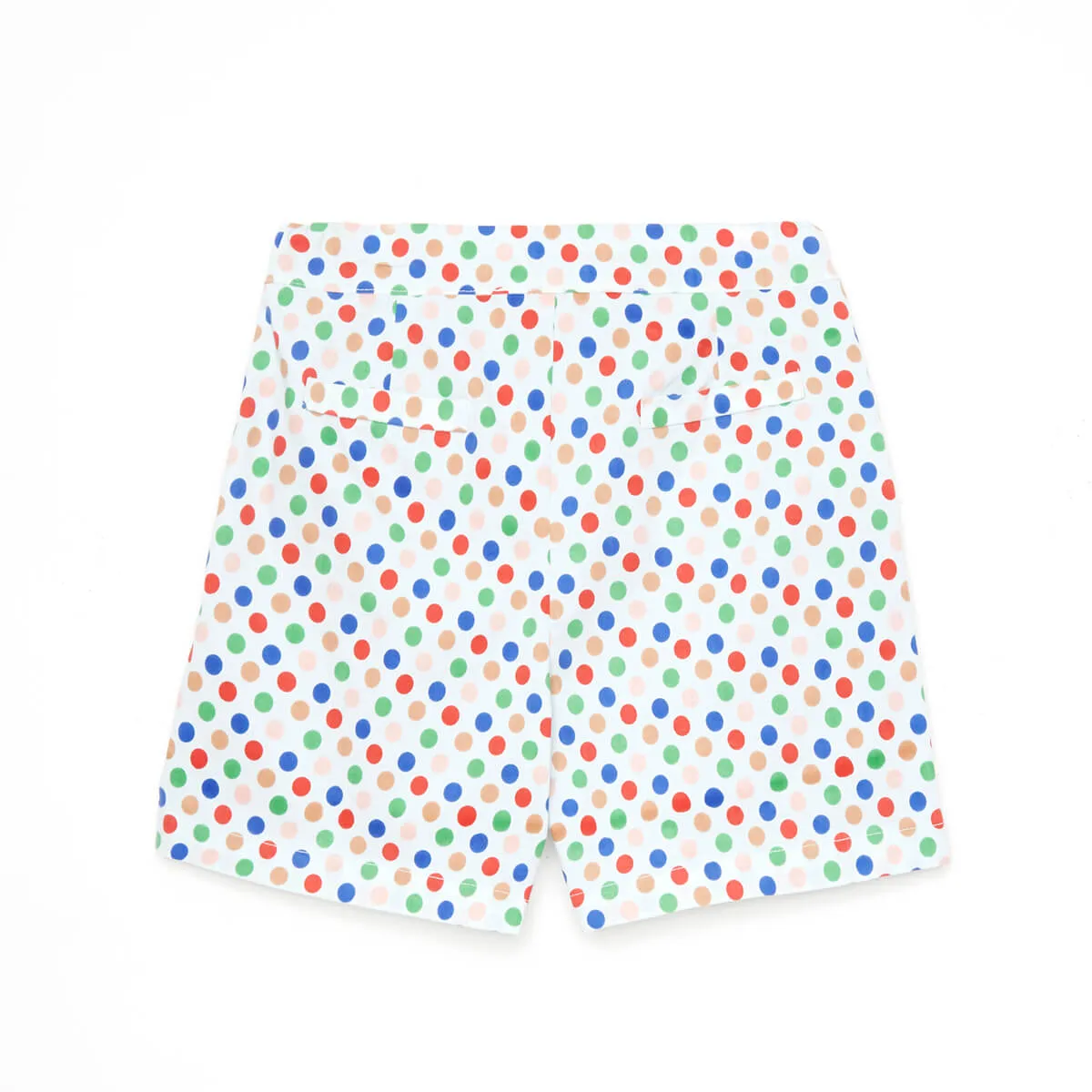 Dots Bermuda Shorts in Soft Blue by Weekend House Kids - Last Ones In Stock - 3-6 Years