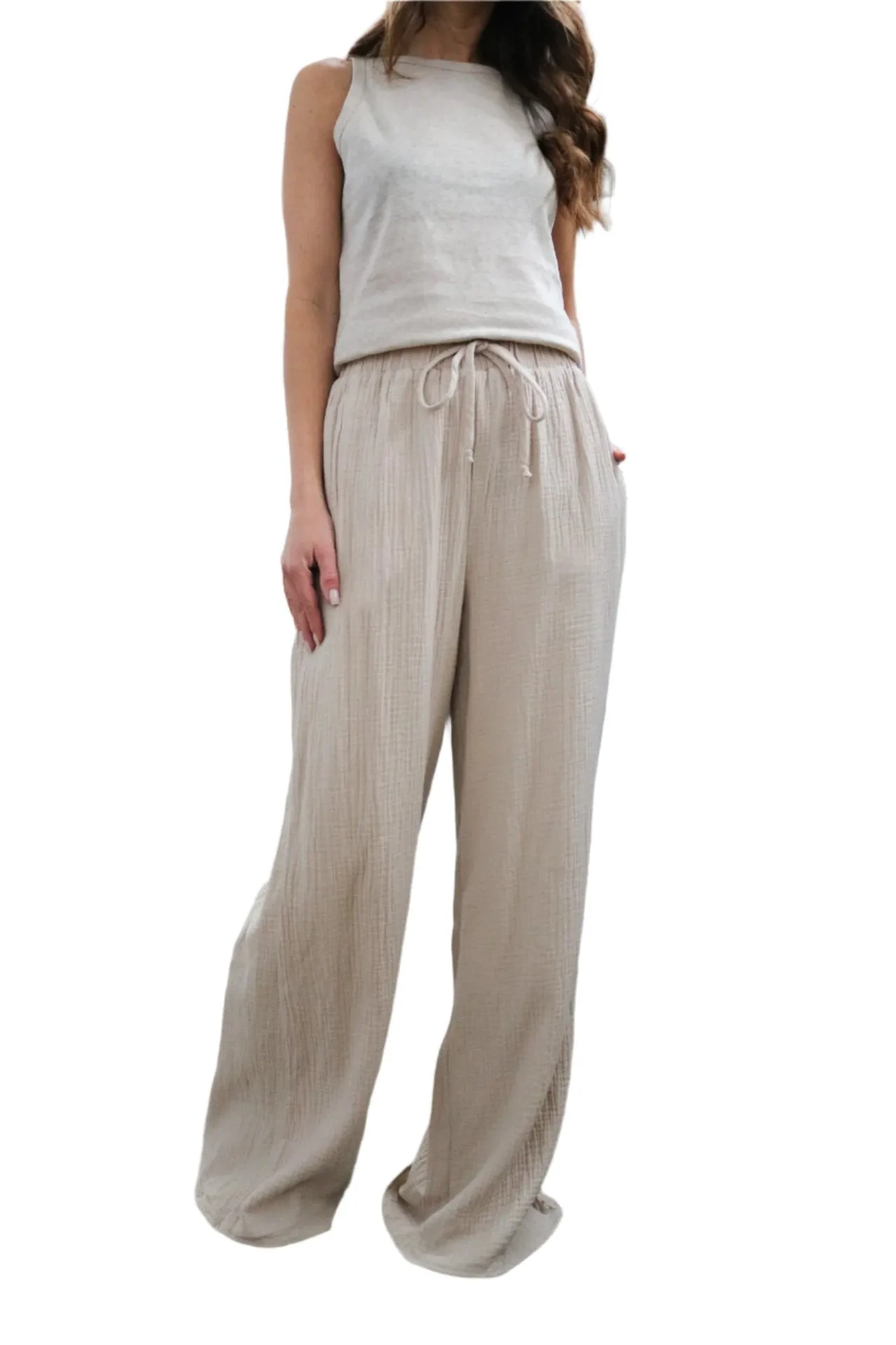 Double Gauze Pant