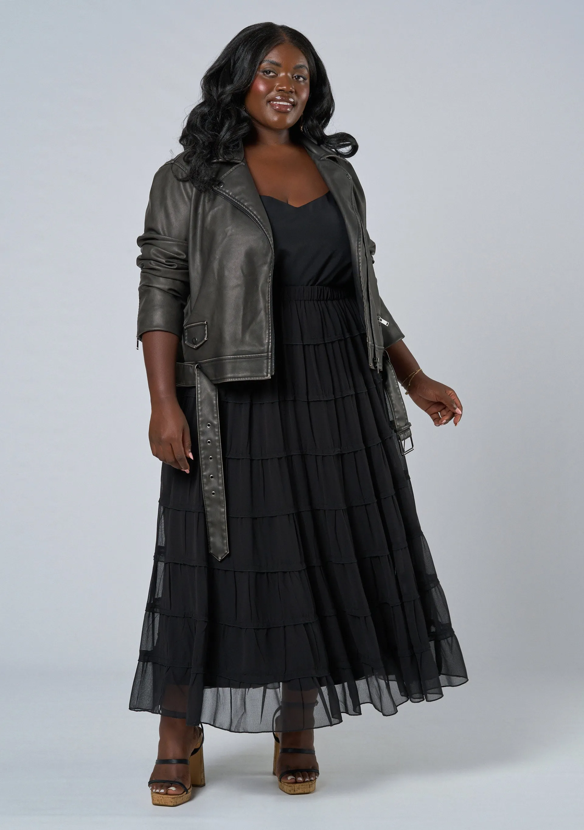 Dreamy Days Maxi Skirt