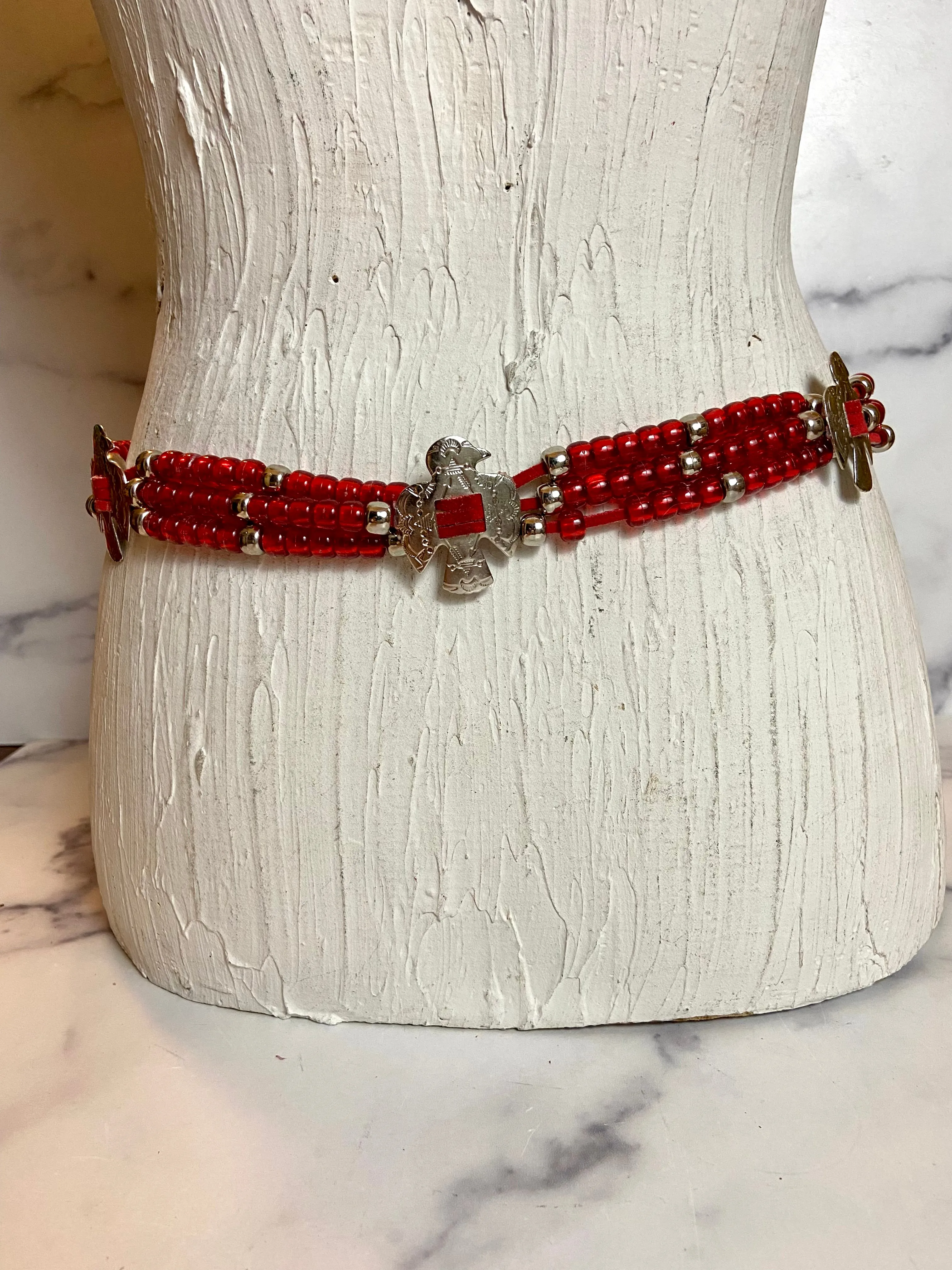 Eagles red belt