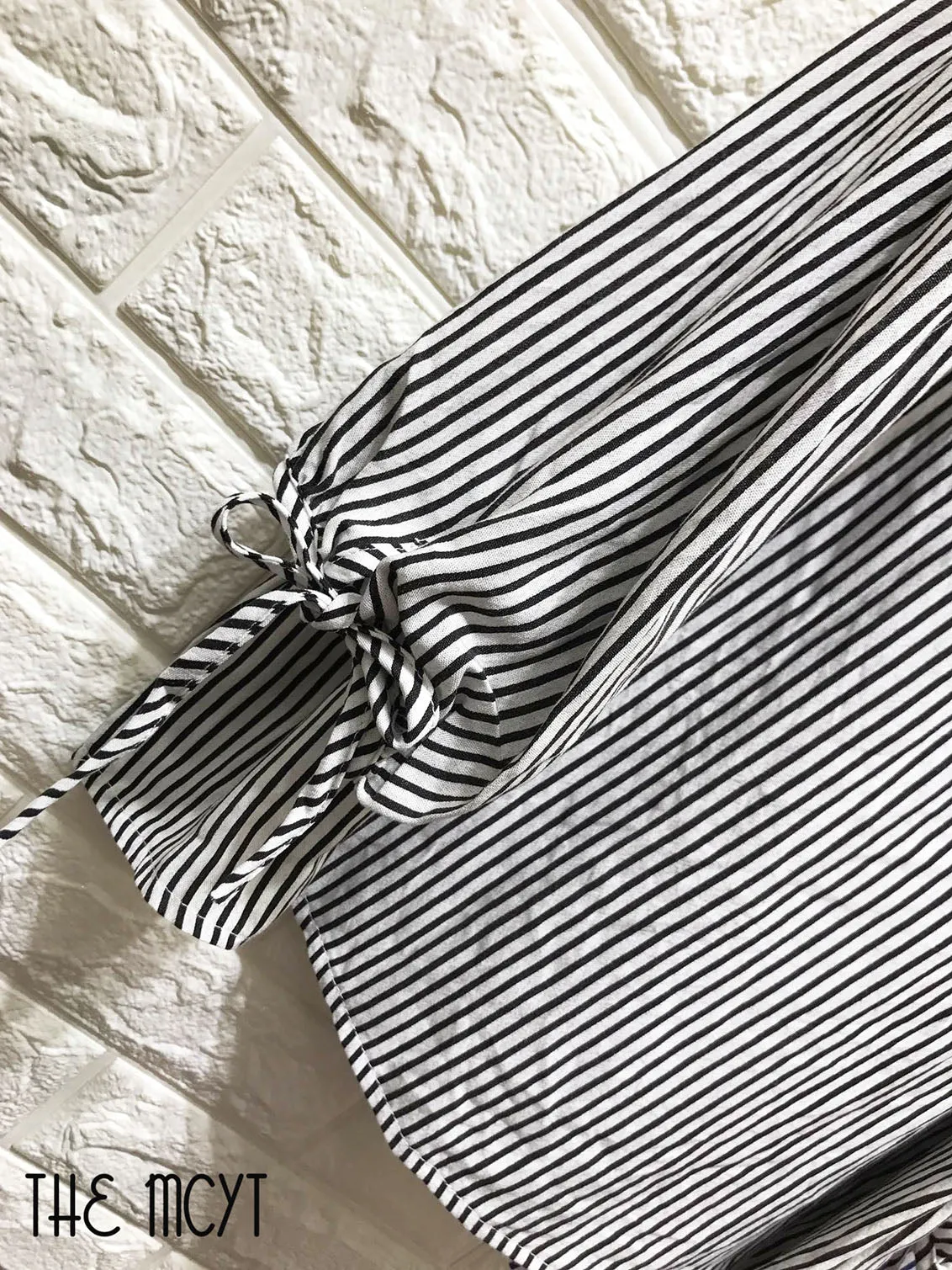 Eliza Off-Shoulder Stripe Top