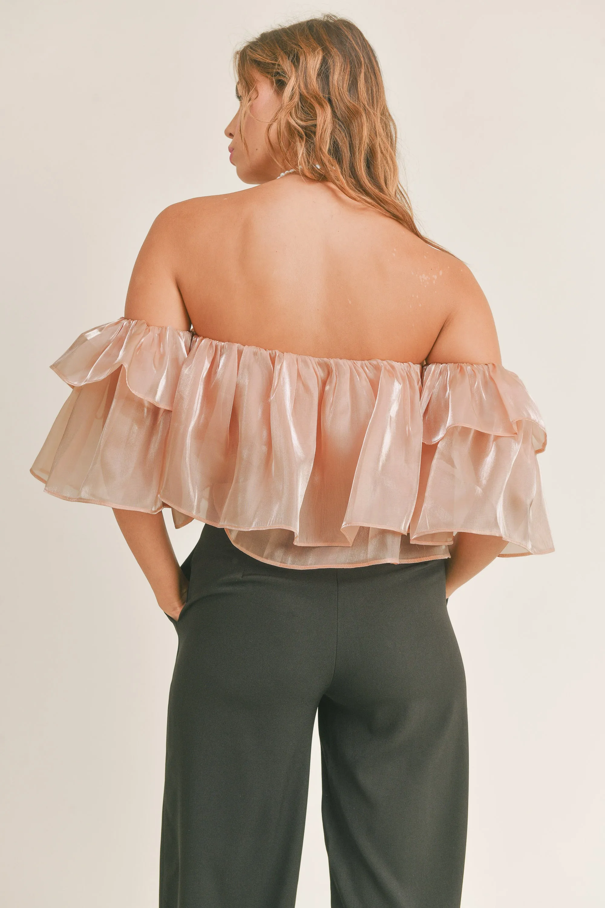EMERIE OFF SHOULDER TOP