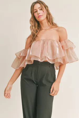 EMERIE OFF SHOULDER TOP