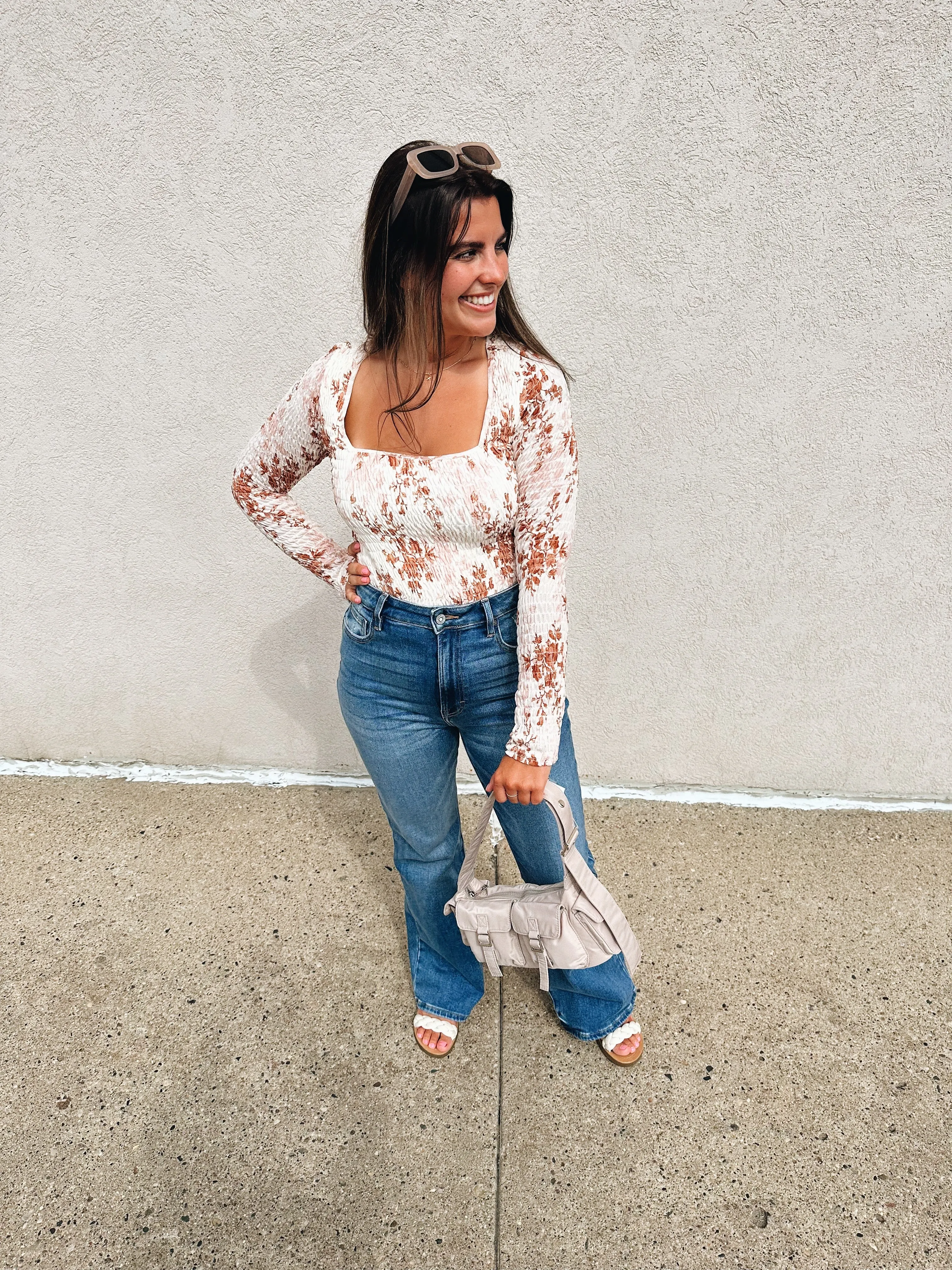 emily floral crop