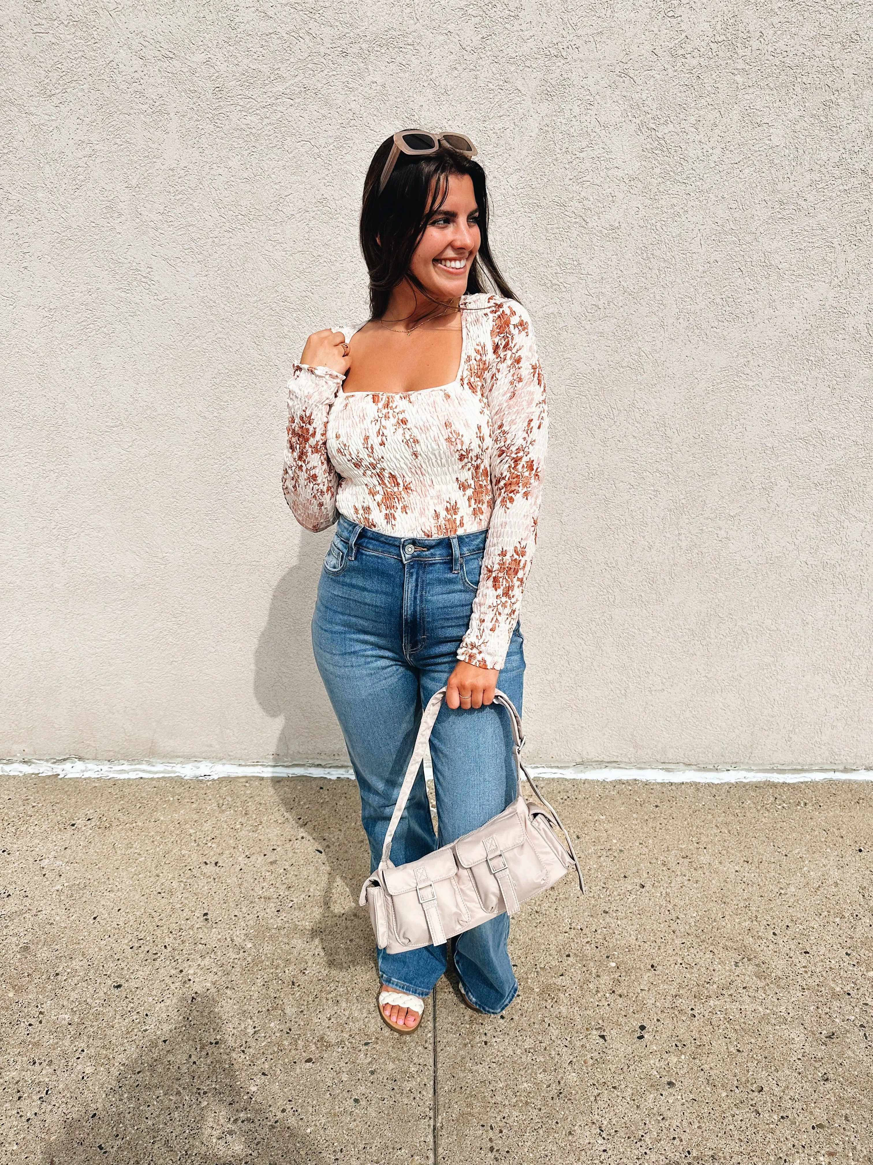 emily floral crop