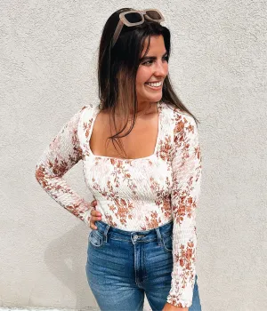 emily floral crop