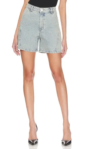 Ena Pelly Charley Denim Bermuda Short in Blue