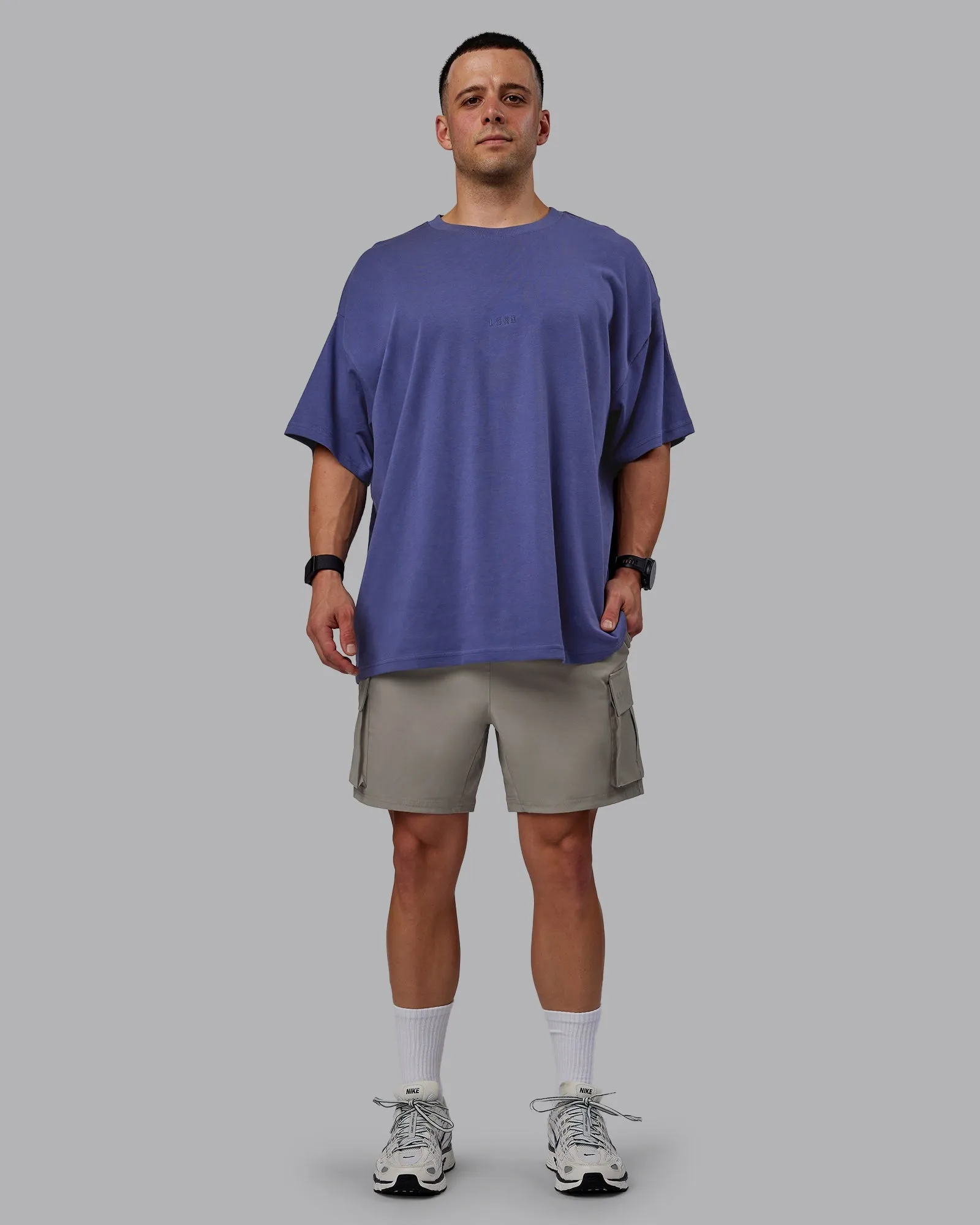 Energy Stretch 6" Performance Cargo Shorts - Elephant