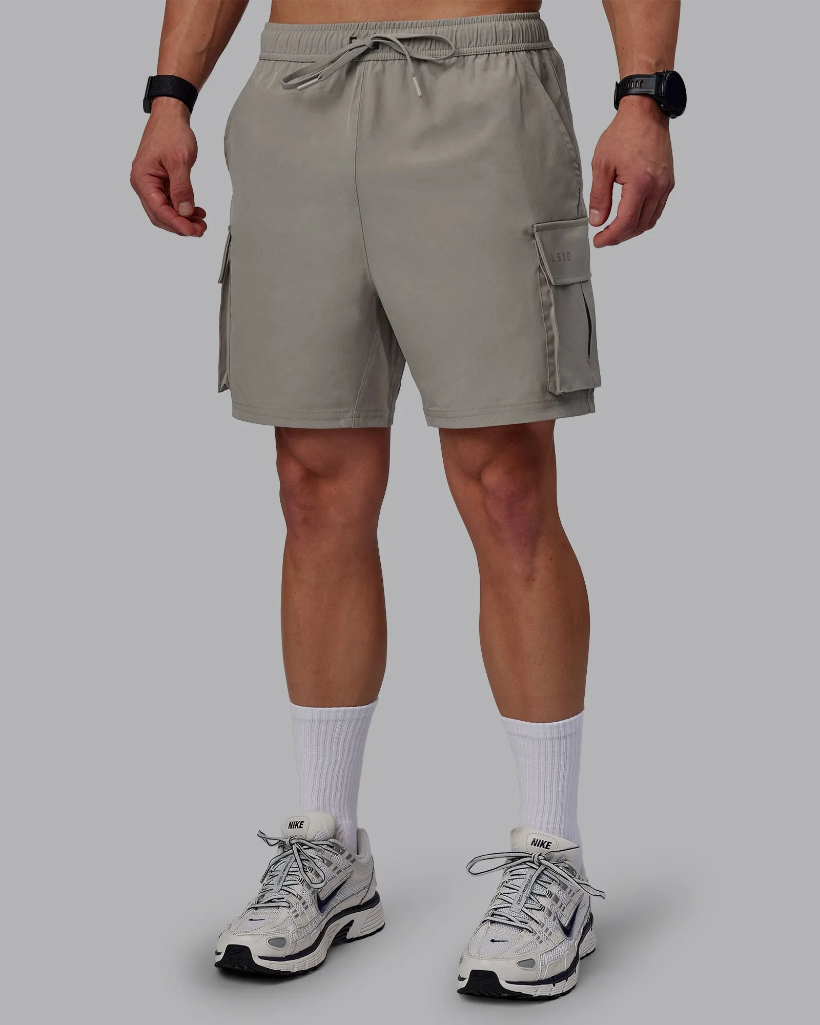 Energy Stretch 6" Performance Cargo Shorts - Elephant