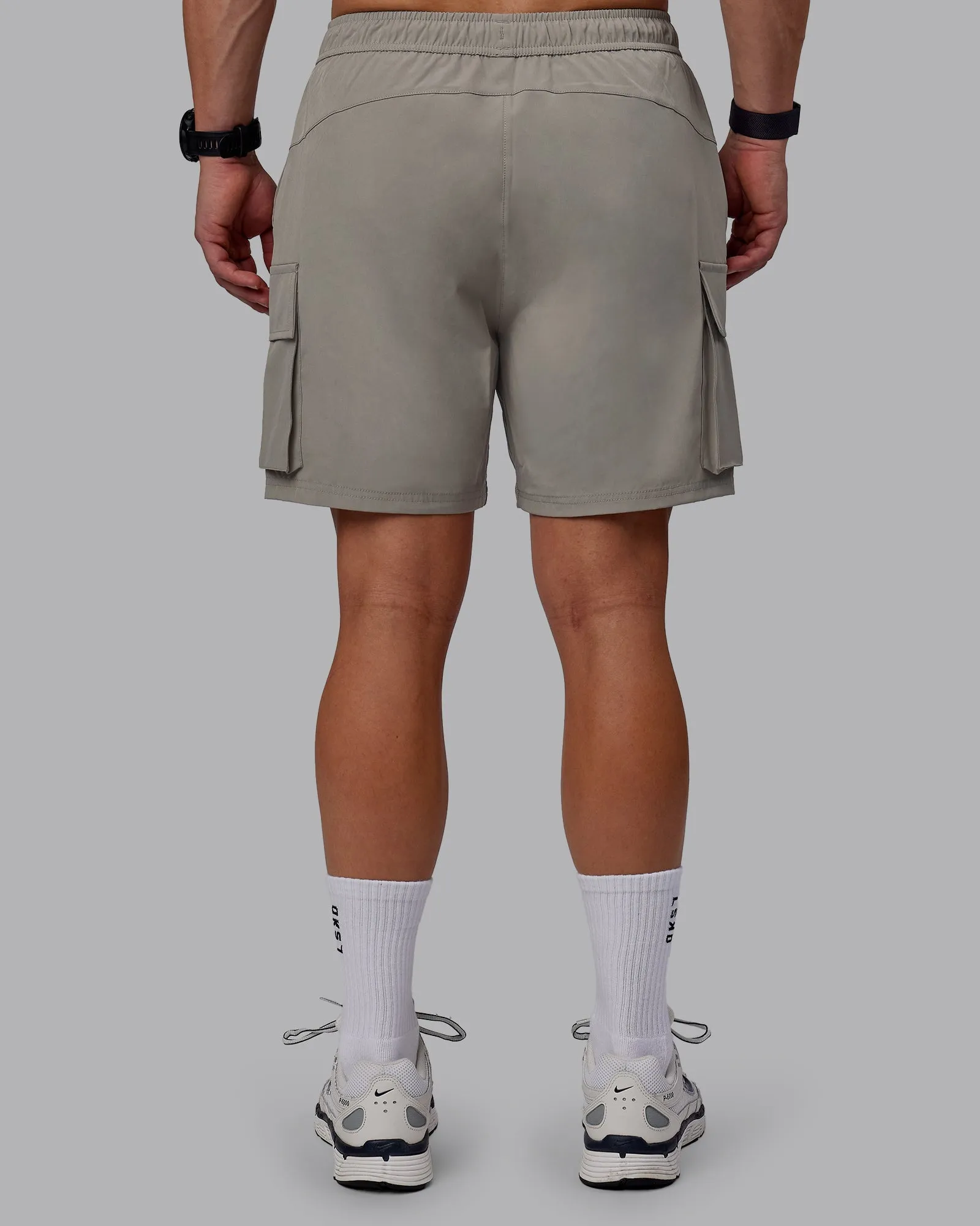 Energy Stretch 6" Performance Cargo Shorts - Elephant