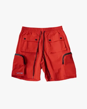 EPTM DOPE BOY CARGO SHORTS - RED