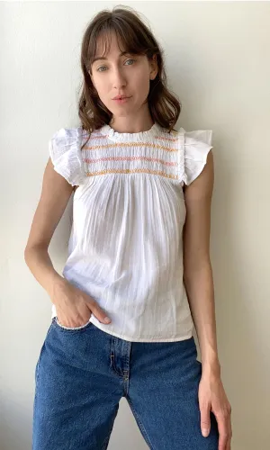 Essie Smocked Top