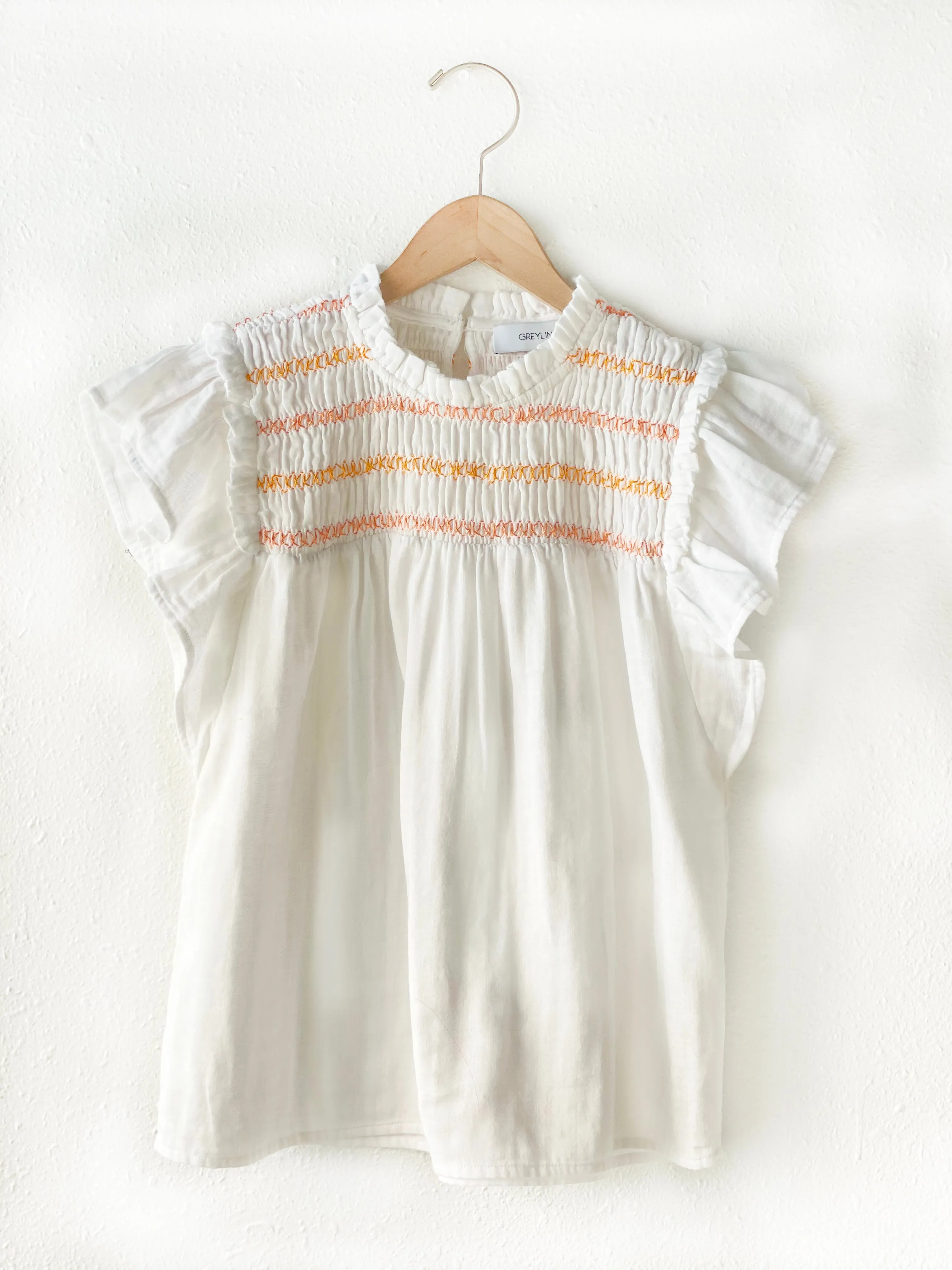 Essie Smocked Top