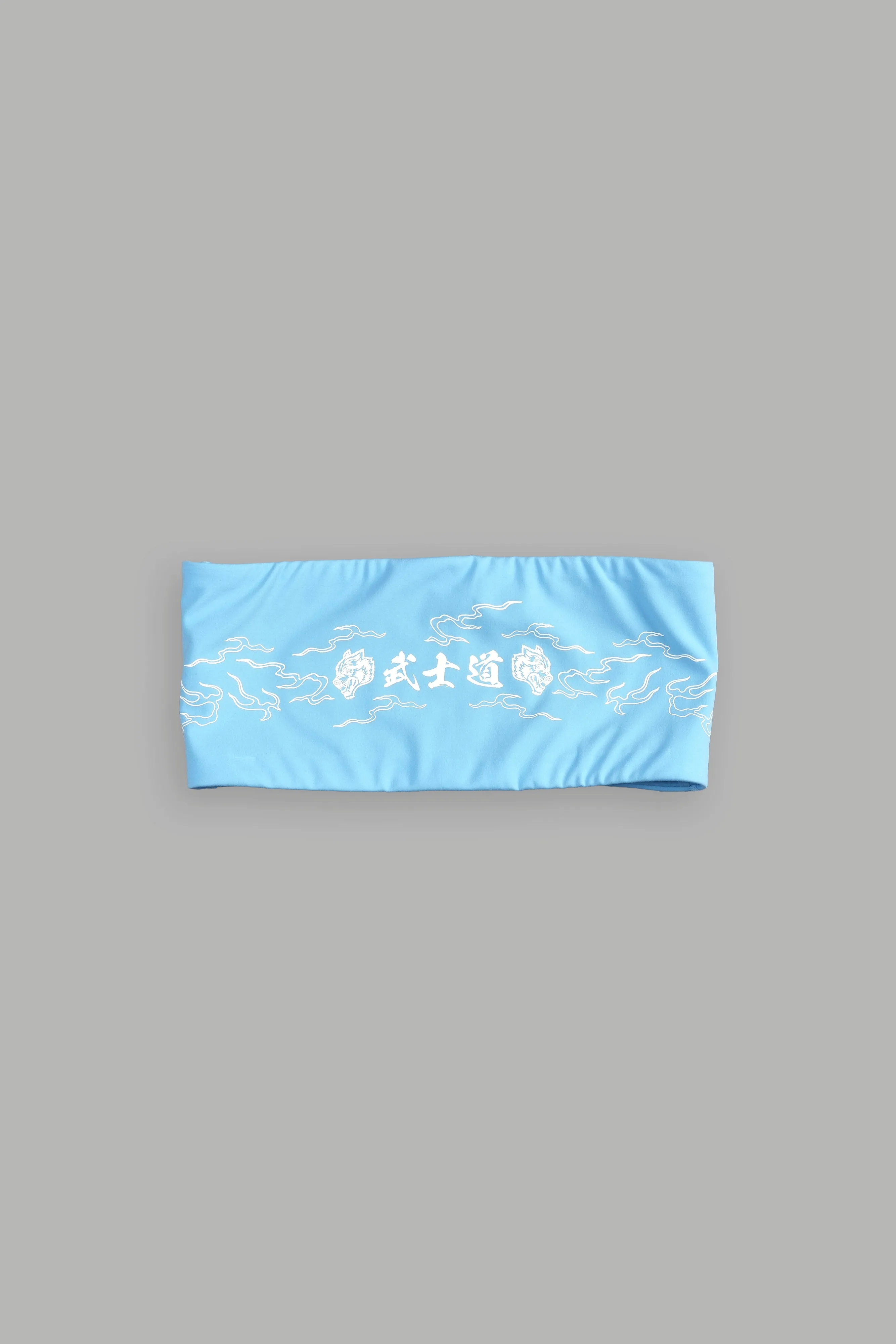 Eternal Flame "Mia" Energy Bandeau in Blue Crane