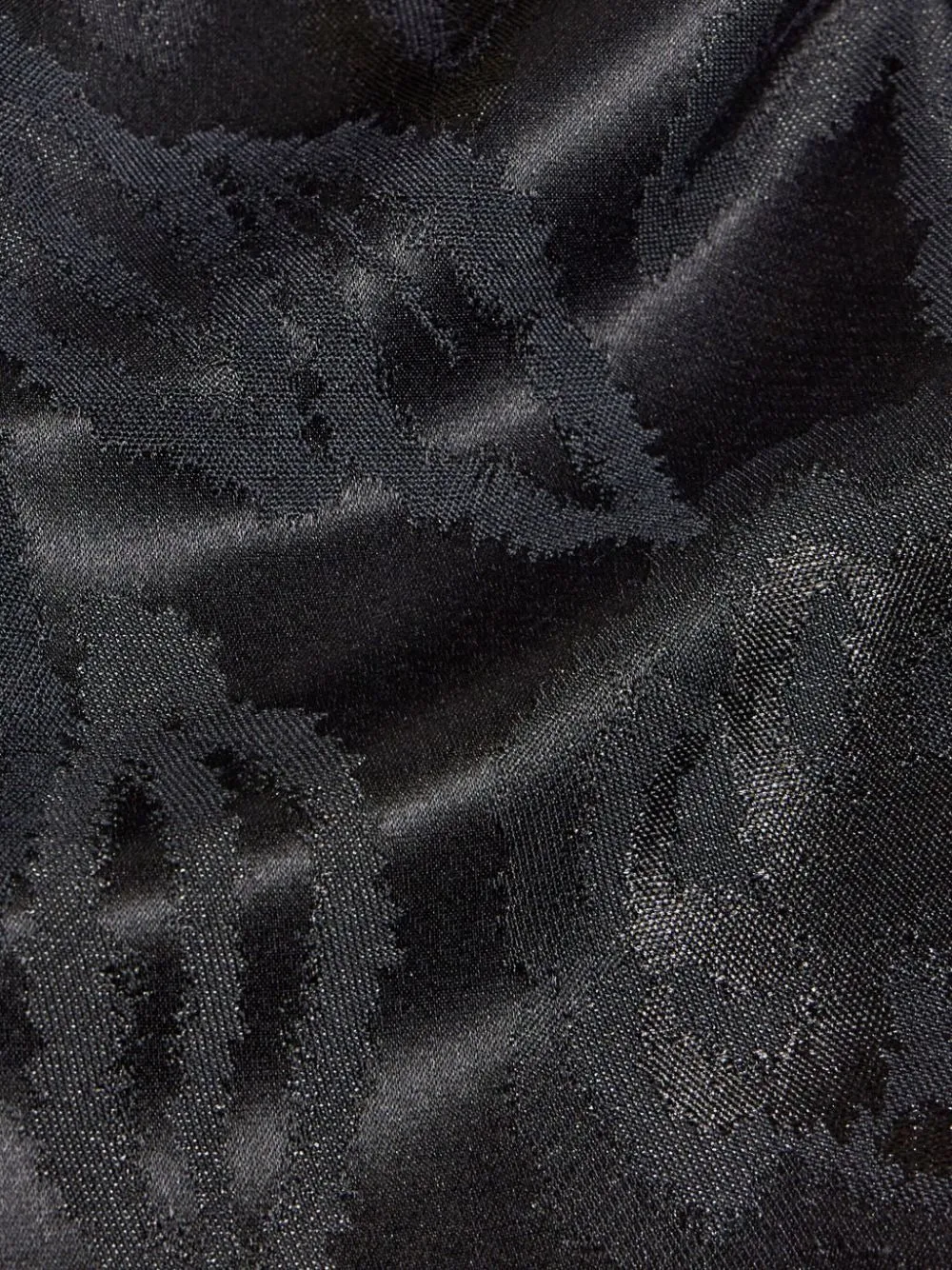 Etro Jacquard Palazzo Trousers in Nero