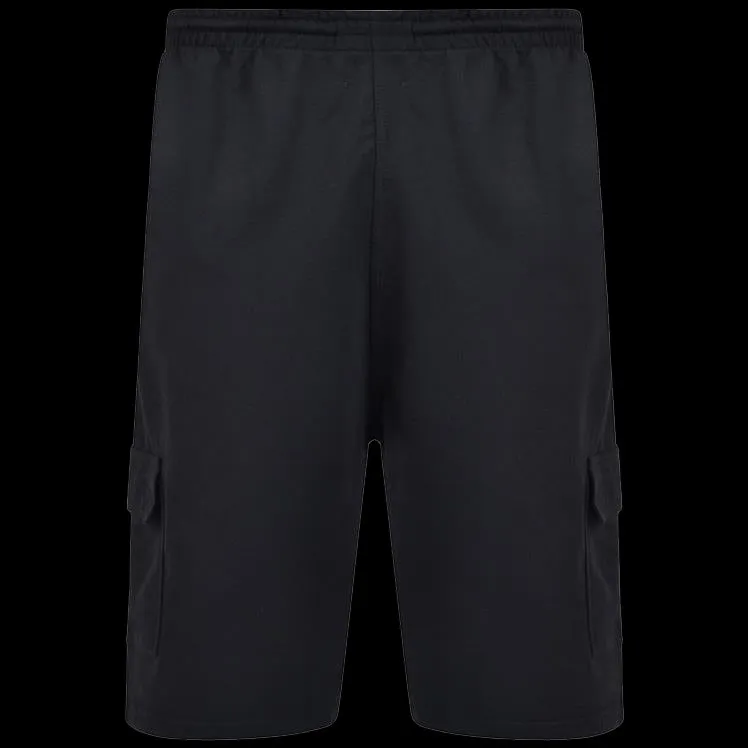 Fabrik Jersey Cargo Terry Shorts For Men (2412) in 2 Colours, 2XL-8XL