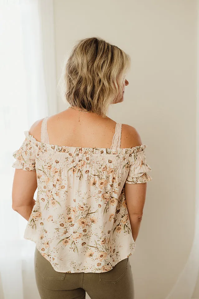 Floral Off Shoulder Top