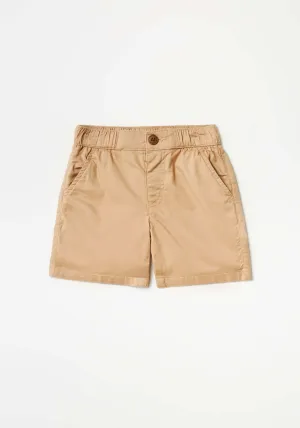 Formal Ottoman Shorts Beige - Beige