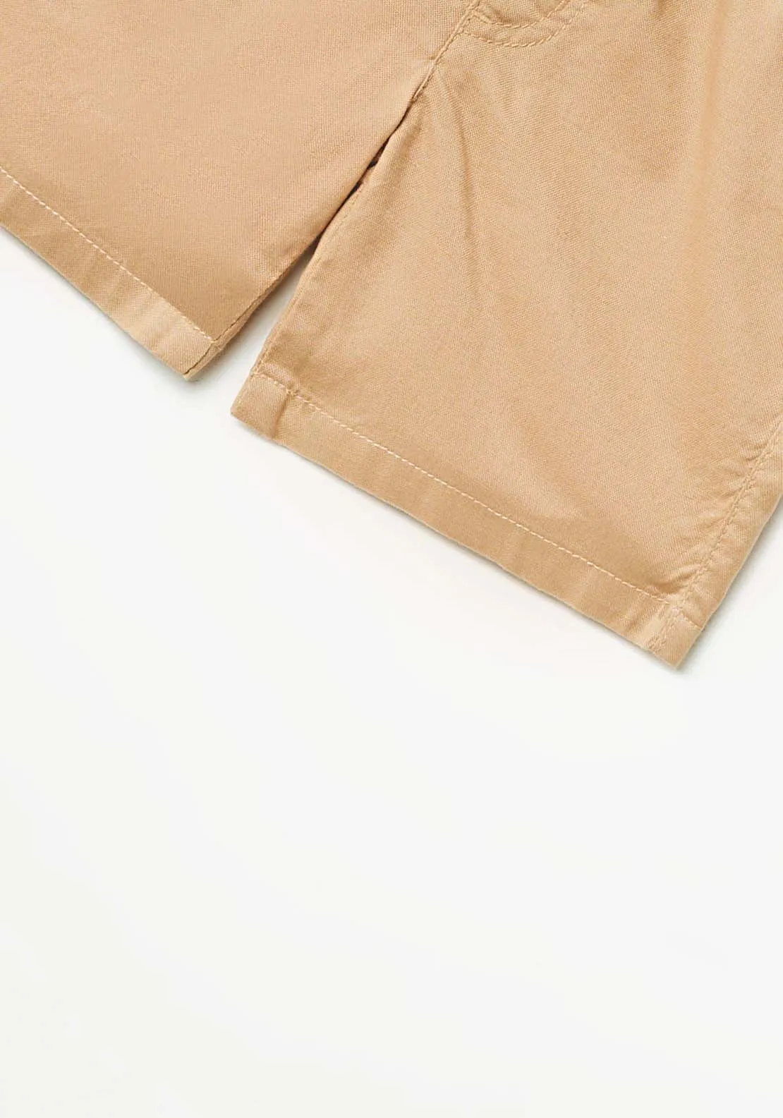 Formal Ottoman Shorts Beige - Beige