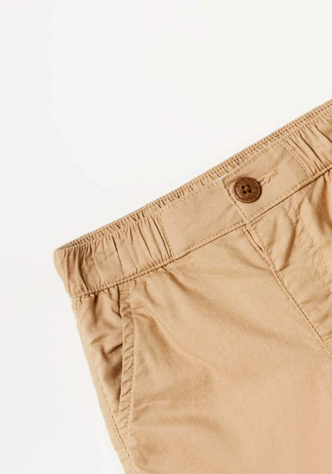 Formal Ottoman Shorts Beige - Beige