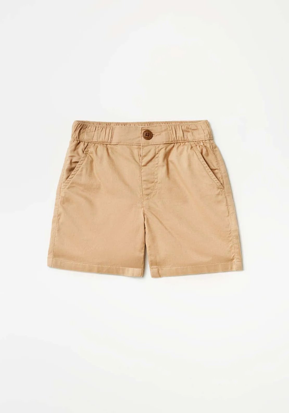 Formal Ottoman Shorts Beige - Beige