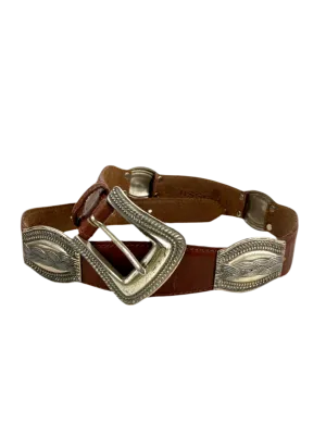 Fossil Concho Belt